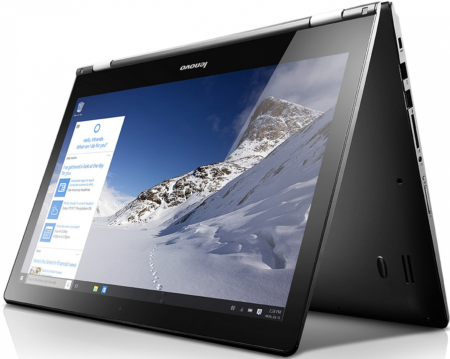 Купить Ноутбук Lenovo Yoga 500-15 (80N600BEUA) Black - ITMag