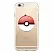 TPU чехол EGGO Pokemon Go Poke Ball для iPhone 6/6S (Red) - ITMag