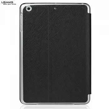 Чехол USAMS Jazz Series for iPad Air Smart Slim Leather Stand Cover Black - ITMag