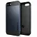 Пластиковая накладка SGP Slim Armor S Series для Apple iPhone 5/5S (Серый / Metal slate) - ITMag