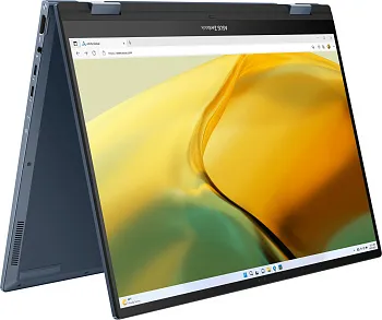 Купить Ноутбук ASUS Zenbook 14 Flip OLED UP3404VA (UP3404VA-DS74T) - ITMag