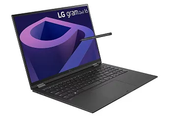 Купить Ноутбук LG Gram 2-in-1 Lightweight Laptop (16T90Q-K.ADB8U1) - ITMag