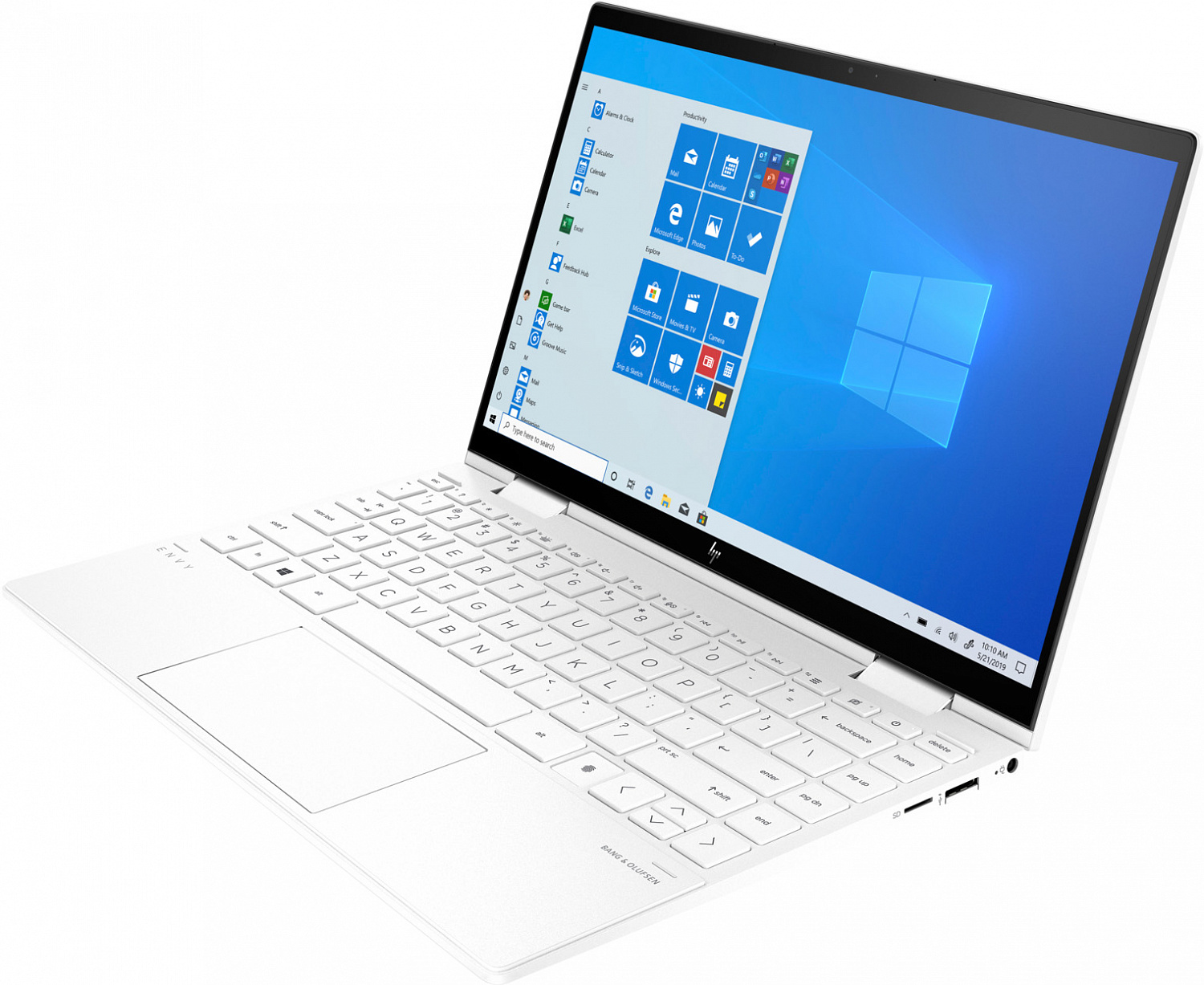 Купить Ноутбук HP ENVY x360 13-ay0015ua White (423U1EA) - ITMag