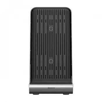 Baseus Vertical Desktop Wireless Charger Black (WXLS-01) - ITMag