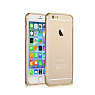 Бампер Devia для iPhone 6 Plus/6S Plus Buckle Curve Champagne Gold - ITMag