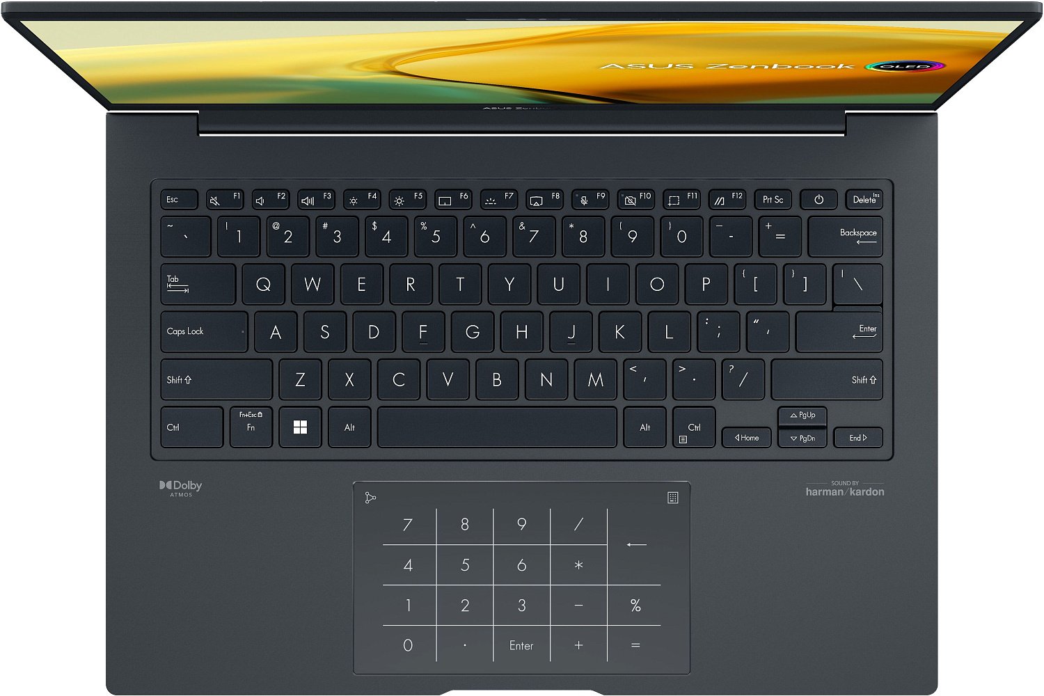 Купить Ноутбук ASUS ZenBook 14X OLED UX3404VA Inkwell Gray (UX3404VA-M9015WS) - ITMag