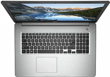 Купить Ноутбук Dell Inspiron 17 5770 Silver (57i58S1H1R5M-WPS) - ITMag