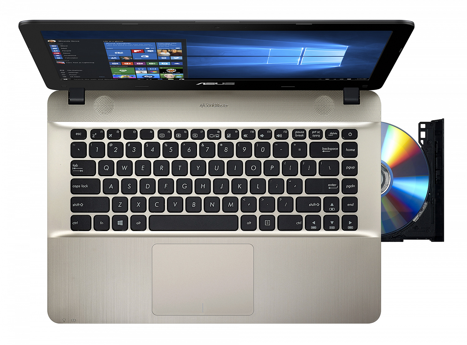 Купить Ноутбук ASUS X441SA (X441SA-WX107T) Silver Gradient - ITMag