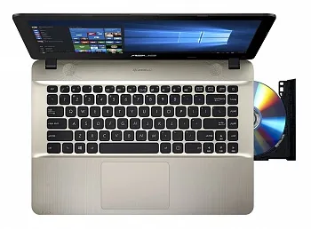 Купить Ноутбук ASUS X441SA (X441SA-WX107T) Silver Gradient - ITMag