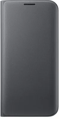 Samsung Flip Wallet Galaxy S7 Edge Black (EF-WG935PBEGRU) - ITMag