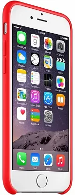 Apple iPhone 6 Silicone Case - Red MGQH2 - ITMag