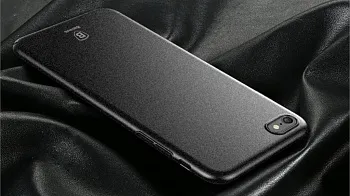Чехол Baseus Meteorit Case iPhone 6/6s Black (WIAPIPH6S-YU01) - ITMag
