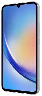 Samsung Galaxy A34 5G 6/128GB Silver (SM-A346EZSA) UA - ITMag