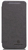 Кожаный чехол (книжка) Nillkin Fresh Series для HTC One SC t528d (Черный) - ITMag