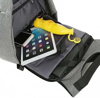 Рюкзак для ноутбука Bobby Compact Anti-Theft Black - ITMag