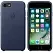 Apple iPhone 7 Leather Case - Midnight Blue MMY32 - ITMag