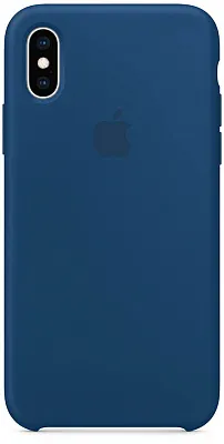 Apple iPhone XS Max Silicone Case - Blue Horizon (MTFE2) - ITMag