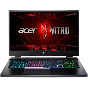 Купить Ноутбук Acer Nitro 17 AN17-41-R5B4 Black (NH.QL1EU.005) - ITMag
