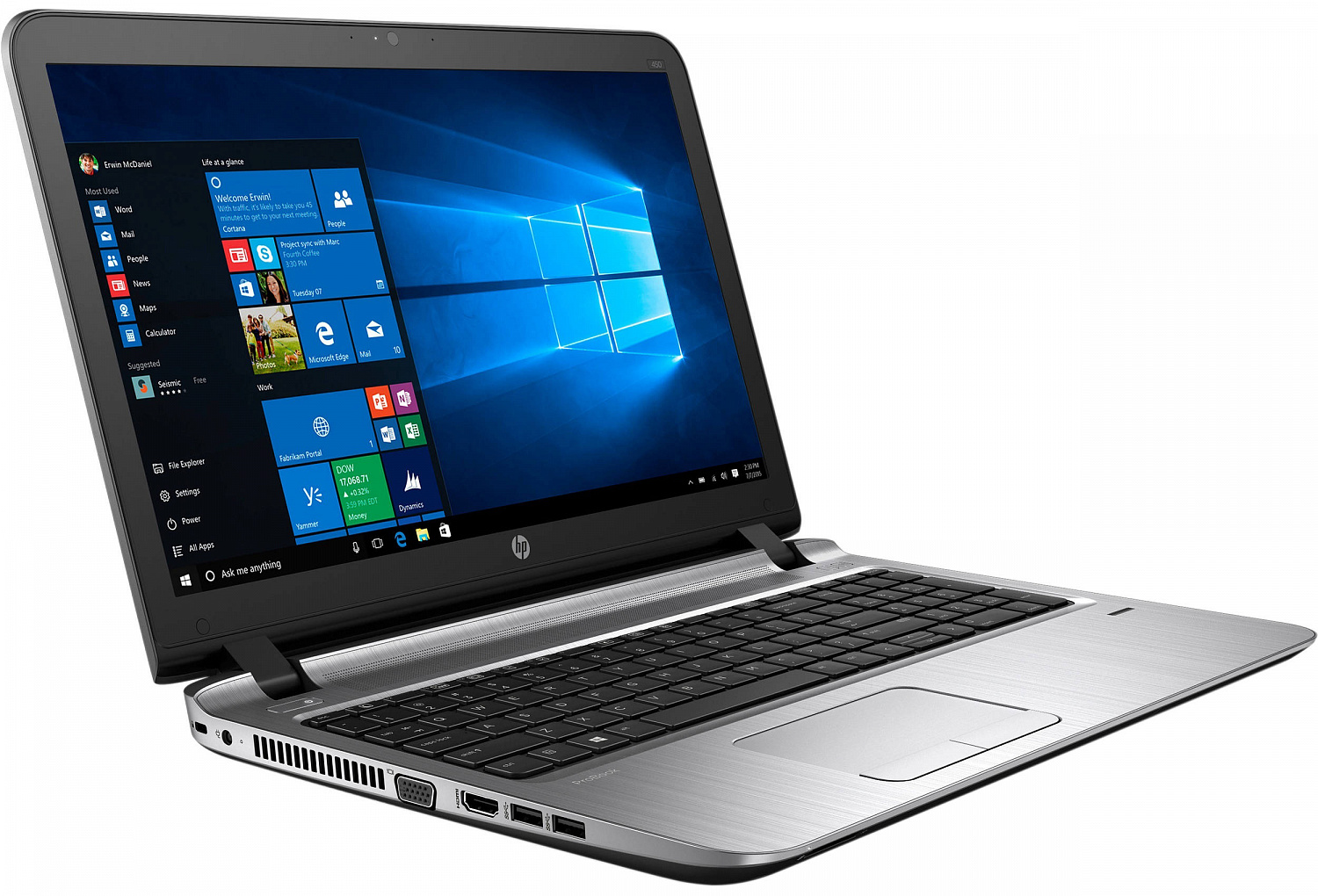 Купить Ноутбук HP ProBook 450 G3 (W4P34EA) - ITMag