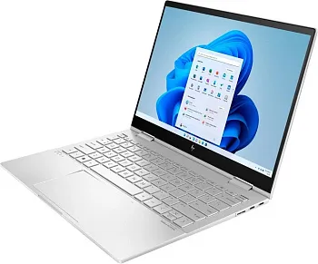 Купить Ноутбук HP Envy x360 13-bf0006ua Natural Silver (825D3EA) - ITMag
