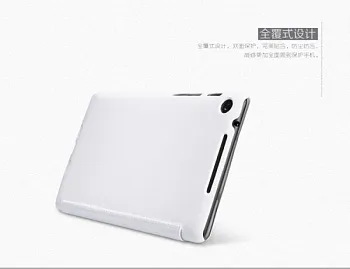 Кожаный чехол (книжка) Nillkin для Asus Google Nexus 7 (2013) (+ пленка) (Белый) - ITMag