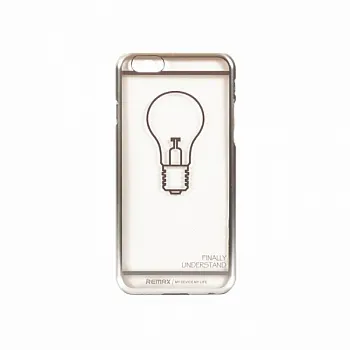 Чехол Remax для iPhone 6/6S Insperation Silver - ITMag