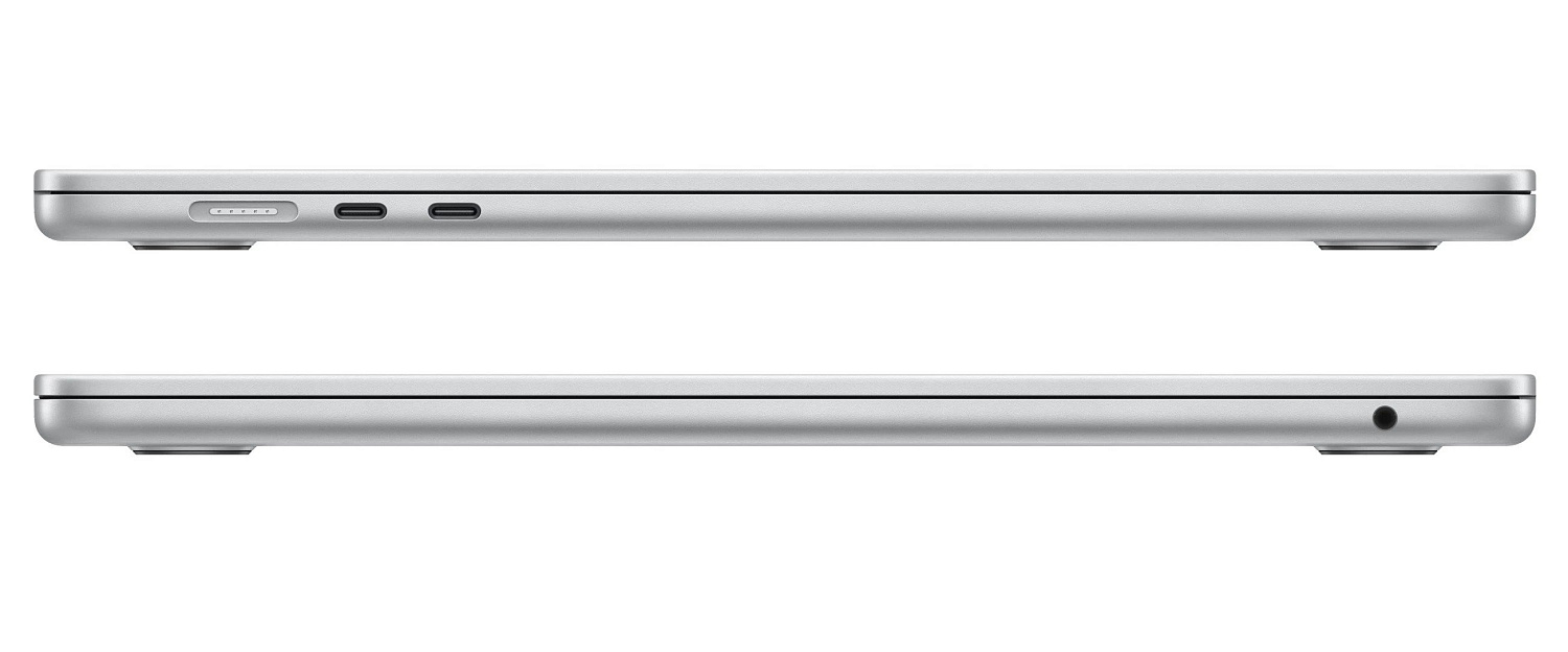 Apple MacBook Air 15" M2 Silver 2023 (MQKR3) - ITMag
