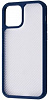 TOTU Carbon Anti-Fall Case (PC+TPU) iPhone 12/12 Pro (blue) - ITMag