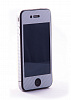 Наклейка защитная EGGO iPhone 4/4S Carbon Fiber Silver FullBody - ITMag