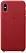 Apple iPhone XS Max Leather Case - PRODUCT RED (MRWQ2) - ITMag