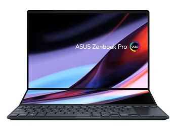 ASUS ZenBook Pro 14 Duo OLED UX8402ZE Tech Black (UX8402ZE-M3026W) - ITMag