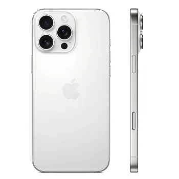 Apple iPhone 16 Pro 128GB eSIM White Titanium (MYMA3) - ITMag