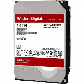 WD Red Pro 14 TB (WD141KFGX) - ITMag