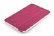 Шкіряний чохол ROCK Flexible series для Samsung Galaxy Tab 3 8.0 T3100 / T3110 (Рожевий / Rose red) - ITMag
