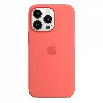 Apple iPhone 13 Pro Silicone Case with MagSafe - Pink Pomelo (MM2E3) Copy - ITMag