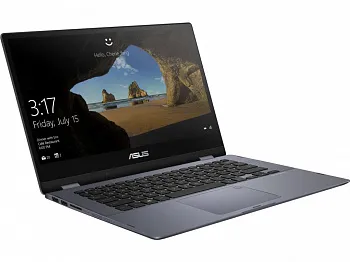 Купить Ноутбук ASUS VivoBook Flip 14 TP412FA Grey (TP412FA-EC210T) - ITMag