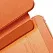 Ультратонкий чохол EGGO з віконцем для iPhone 5/5S Orange - ITMag