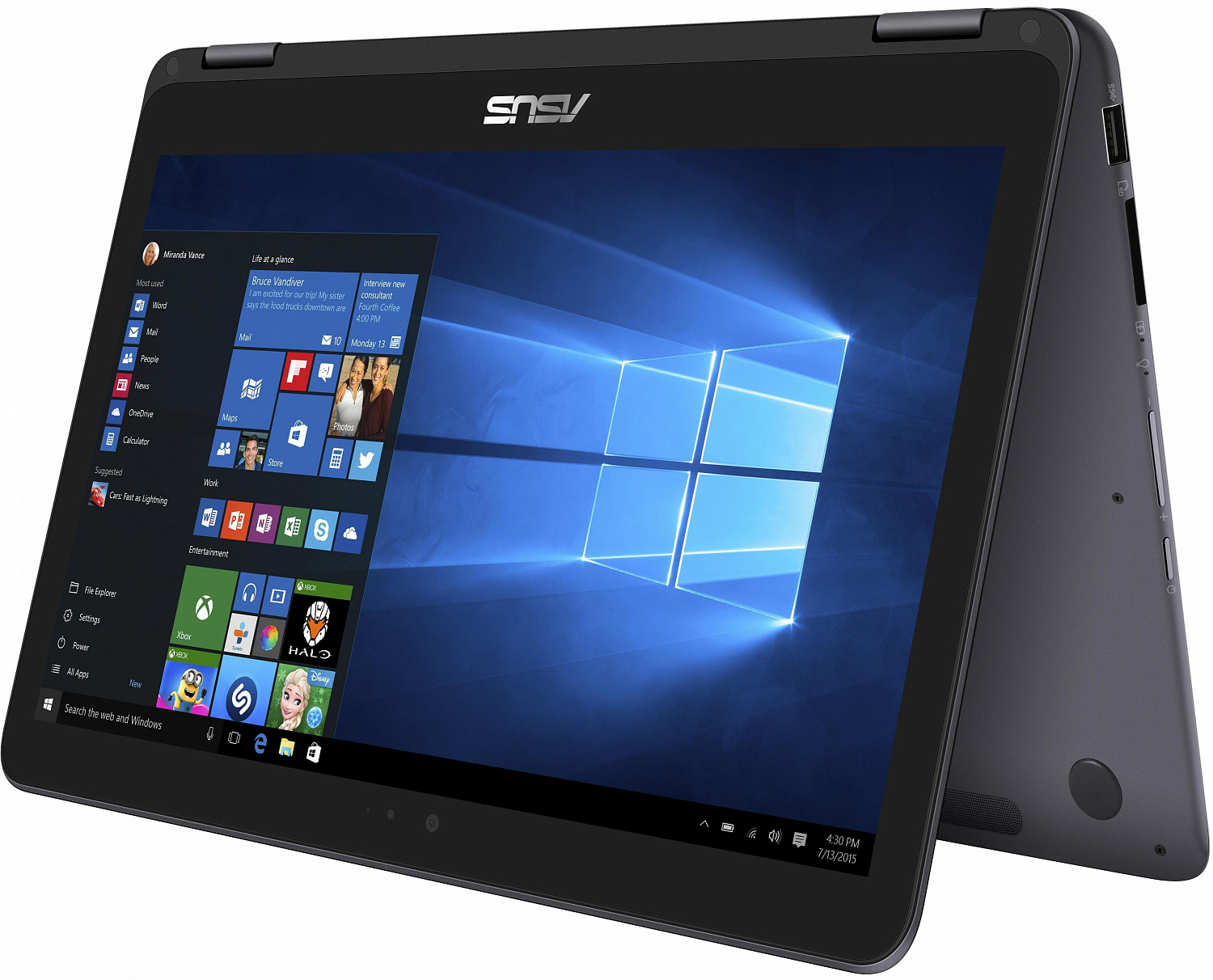 Купить Ноутбук ASUS ZenBook Flip UX360UA (UX360UA-C4152T) Gray - ITMag
