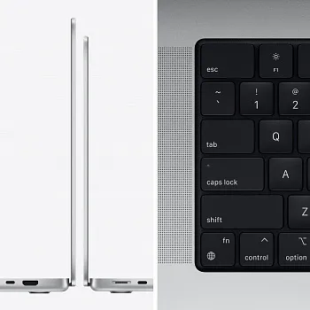 Apple MacBook Pro 14" Silver 2021 (Z15K00106) - ITMag