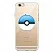 TPU чехол EGGO Pokemon Go Poke Ball для iPhone 6/6S (Blue) - ITMag