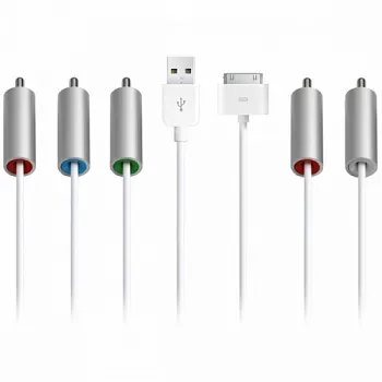Кабель BASEUS Component AV Cable + USB для iPhone/iPad/iPod - ITMag