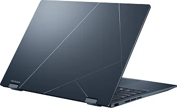 Купить Ноутбук ASUS ZenBook 14 Flip OLED UP3404VA Ponder Blue (UP3404VA-KN127W) - ITMag