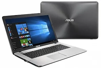 Купить Ноутбук ASUS F756UX (F756UX-T4076T) Gray Metal - ITMag
