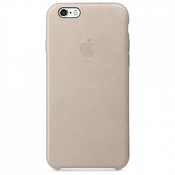 Apple iPhone 6s Leather Case - Rose Gray MKXV2 - ITMag