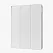 Чохол EGGO Tri-Fold Stand Lychee для iPad Pro 12.9 (Білий/White) - ITMag