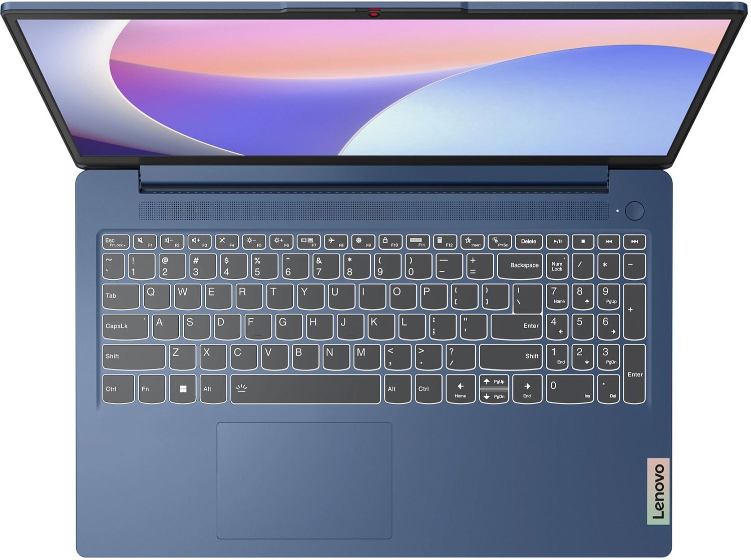 Купить Ноутбук Lenovo IdeaPad Slim 3 15IRU8 Abyss Blue (82X7003JRA) - ITMag