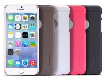 Чехол Nillkin Matte для Apple iPhone 6 Plus/6S Plus (5.5") (+ пленка) (Красный) - ITMag