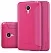 Кожаный чехол (книжка) Nillkin Sparkle Series для Meizu M2 Note (Розовый) - ITMag