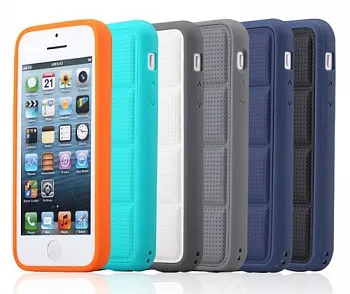 TPU чехол ROCK Matts Series для Apple iPhone 5/5S (Оранжевый / Orange) - ITMag