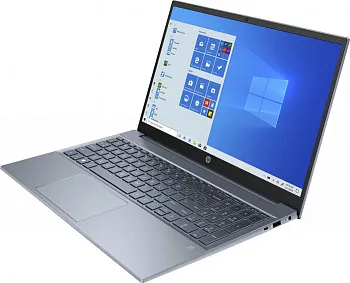 Купить Ноутбук HP Pavilion 15-eg3030ua Fog Blue (832T6EA) - ITMag